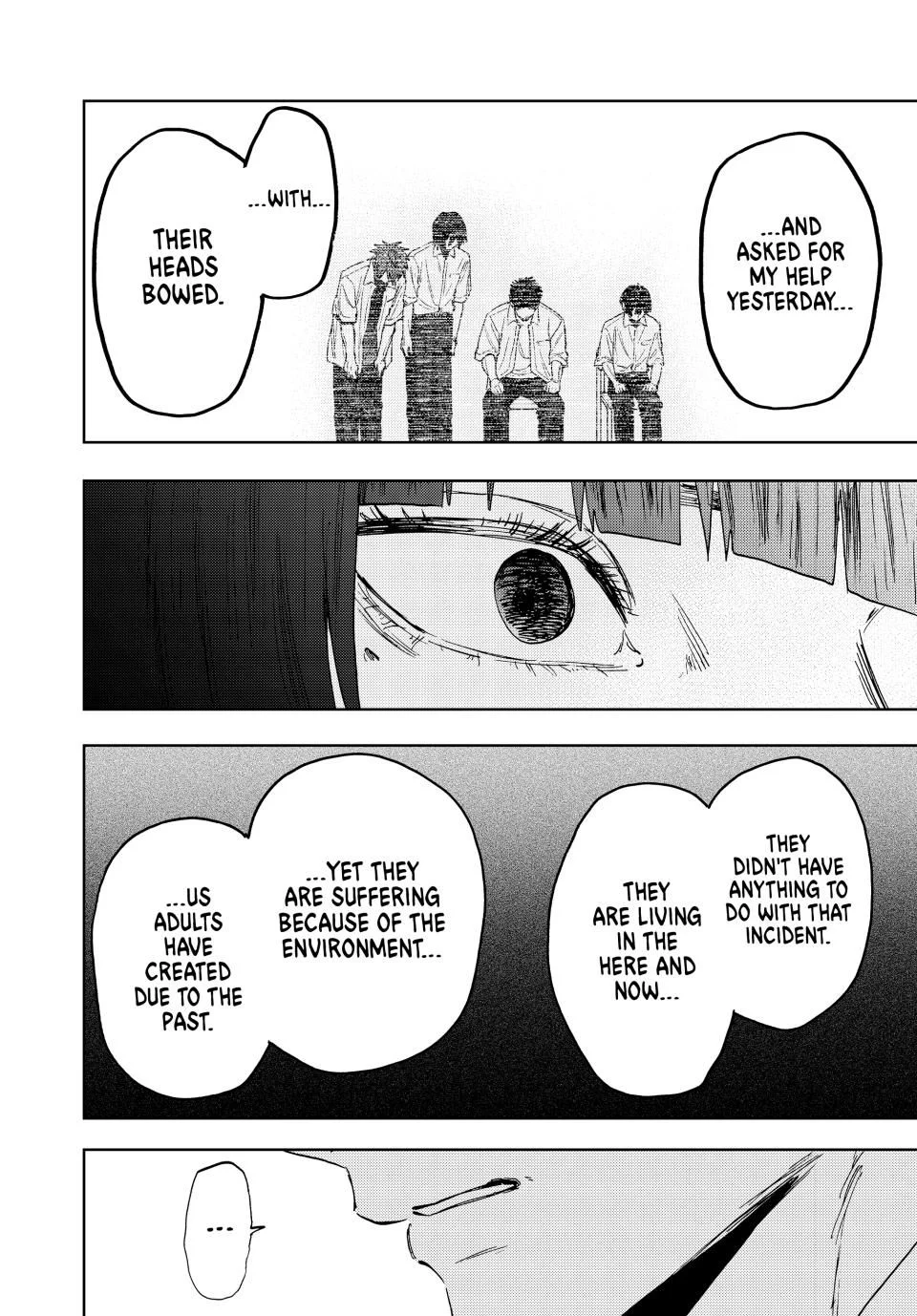 Kaoru Hana wa Rin to Saku Chapter 167 - Page 10 in English