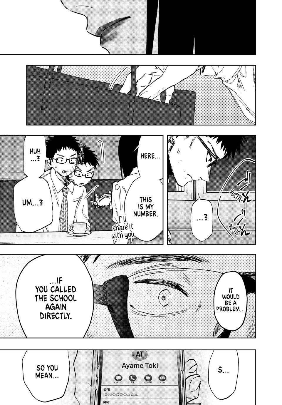 Kaoru Hana wa Rin to Saku Chapter 167 - Page 19 in English