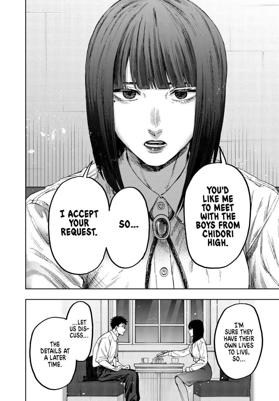 Kaoru Hana wa Rin to Saku Chapter 167 - Page 20 in English