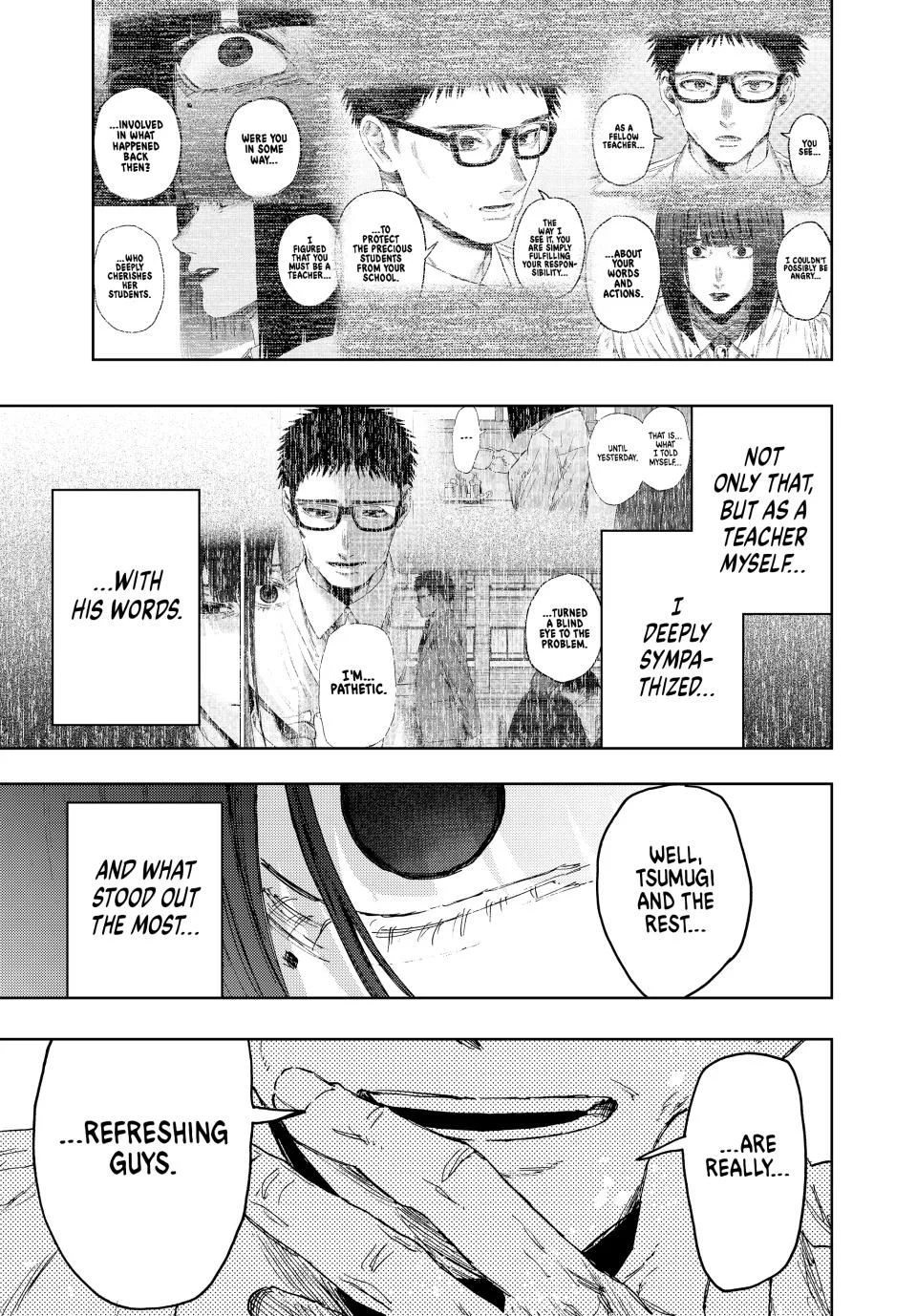 Kaoru Hana wa Rin to Saku Chapter 167 - Page 3 in English