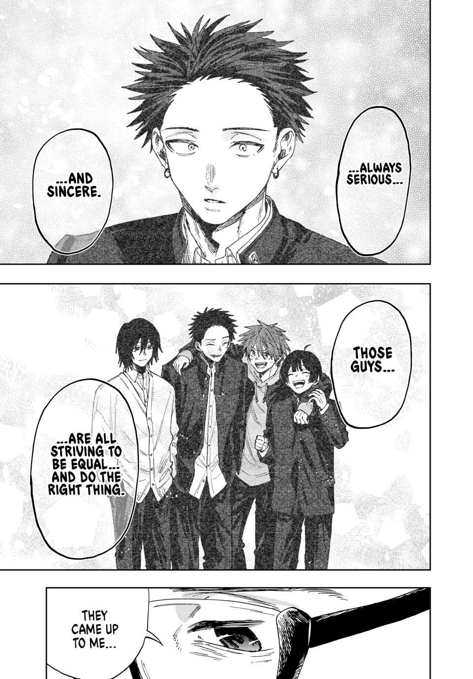 Kaoru Hana wa Rin to Saku Chapter 167 - Page 9 in English