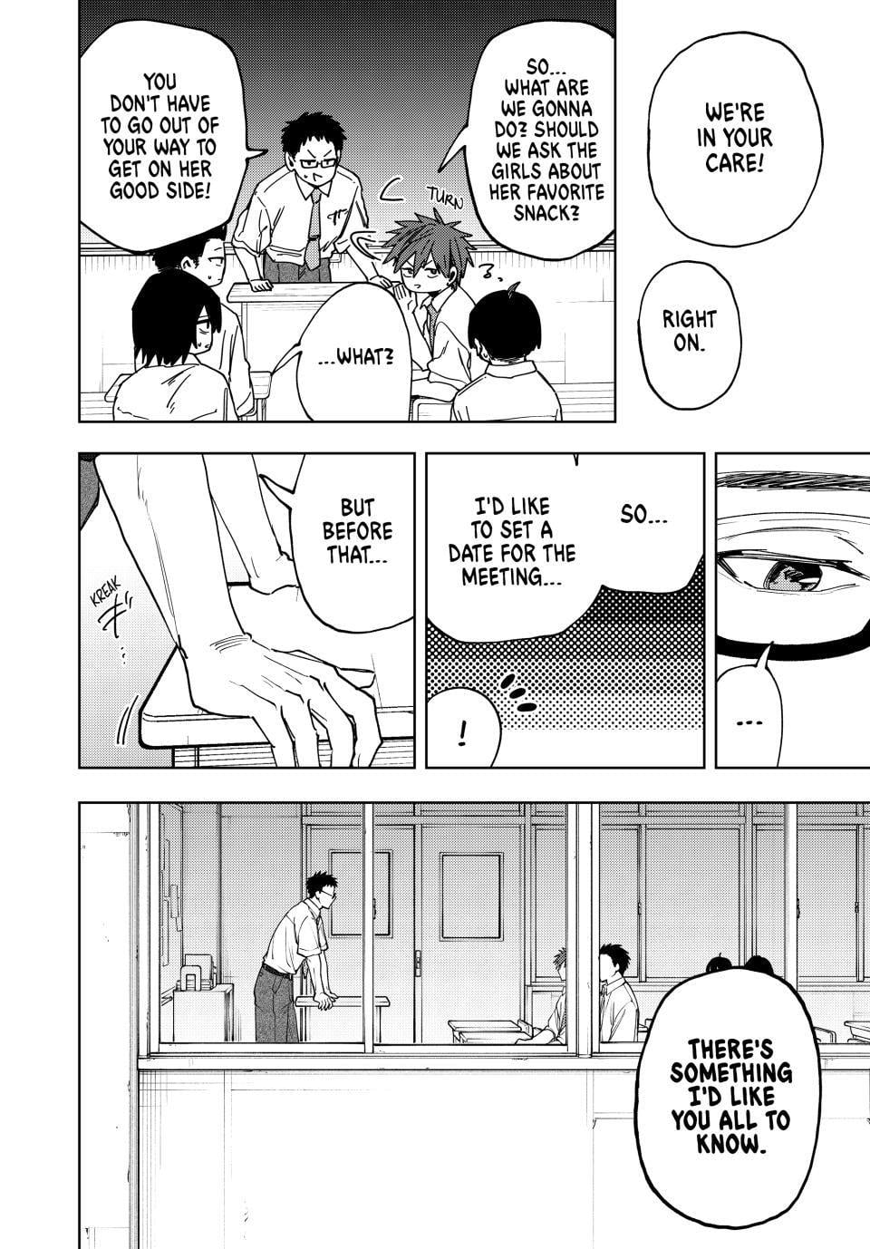 Kaoru Hana wa Rin to Saku Chapter 168 - Page 10 in English
