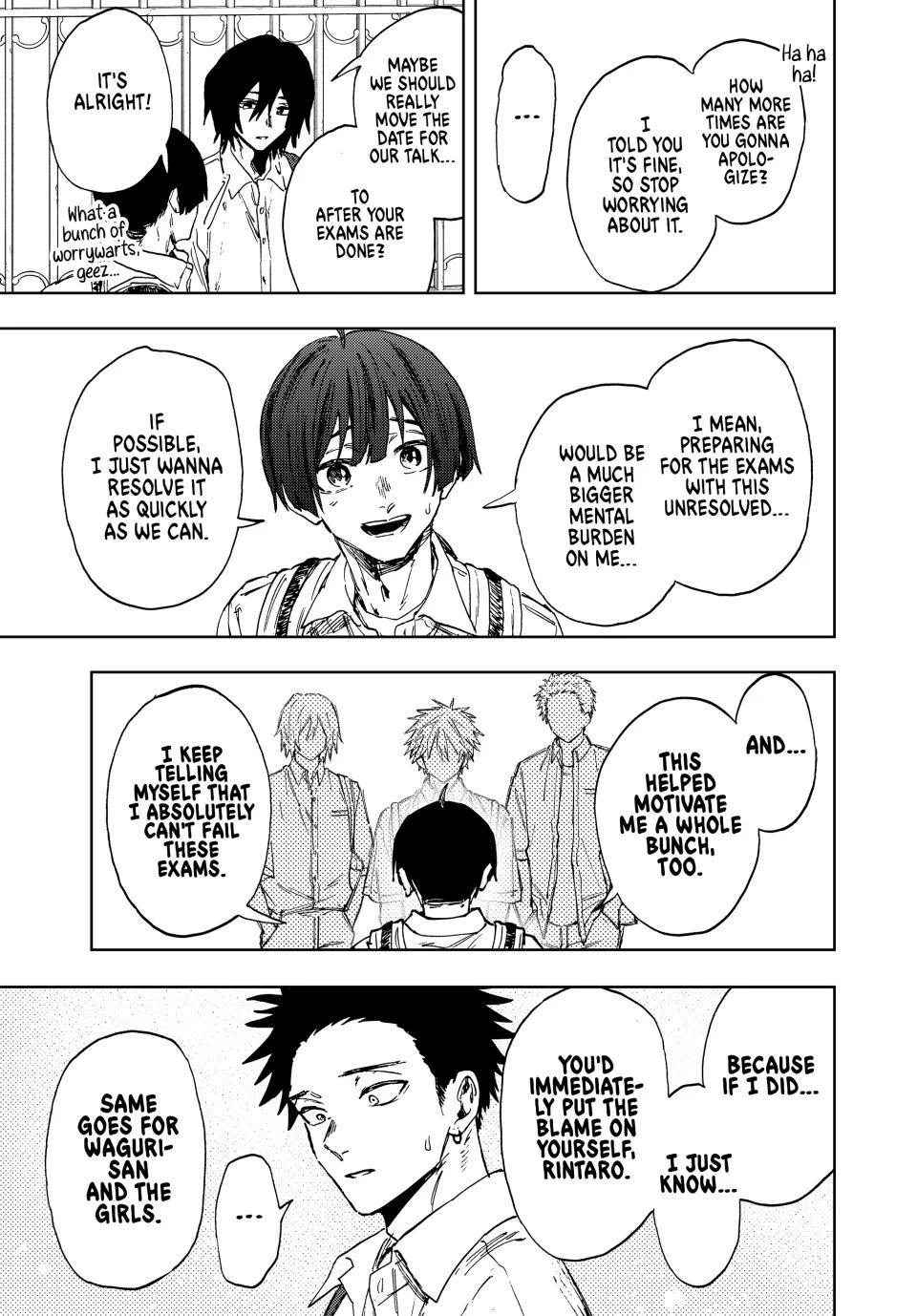 Kaoru Hana wa Rin to Saku Chapter 168 - Page 15 in English