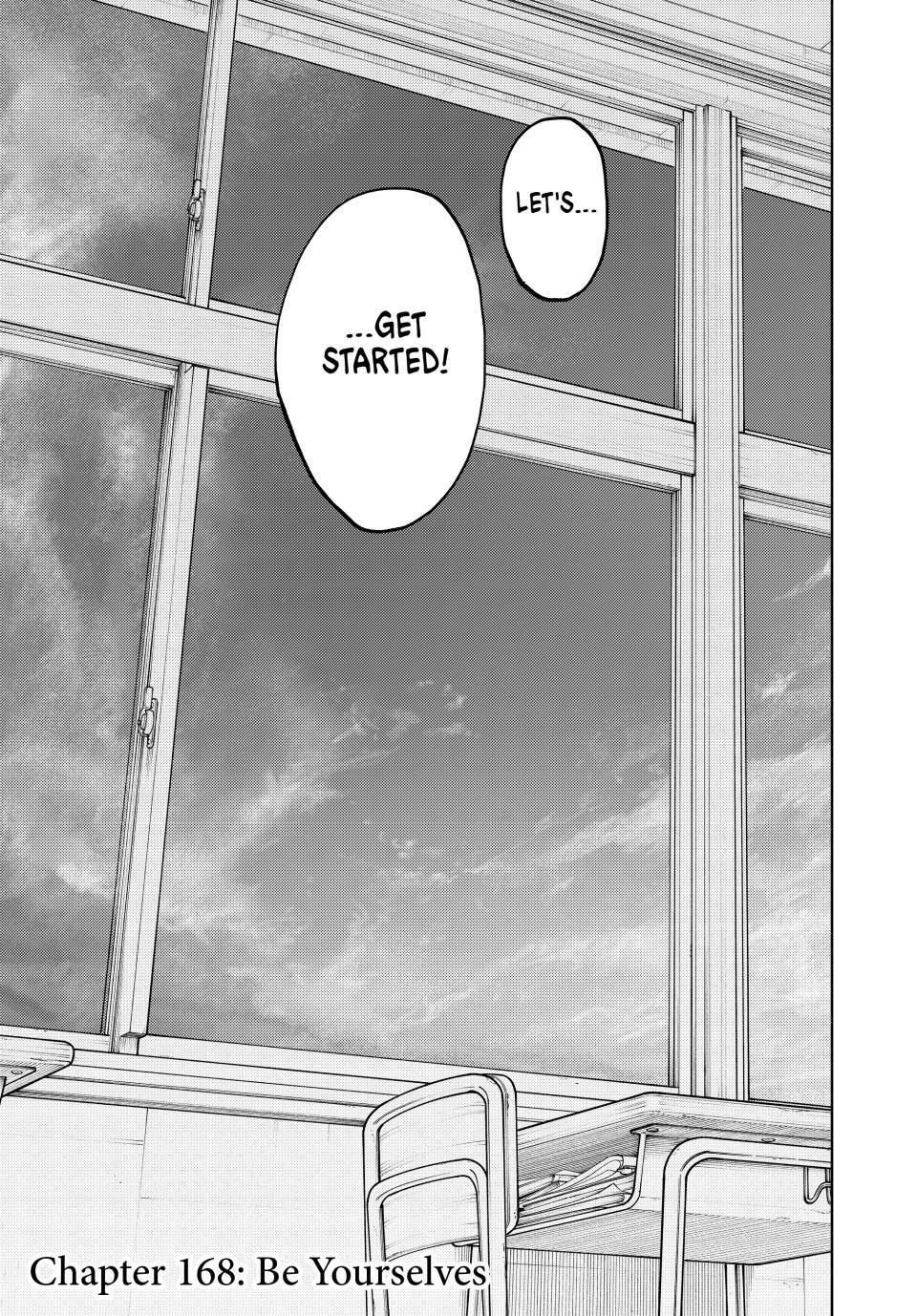 Kaoru Hana wa Rin to Saku Chapter 168 - Page 3 in English