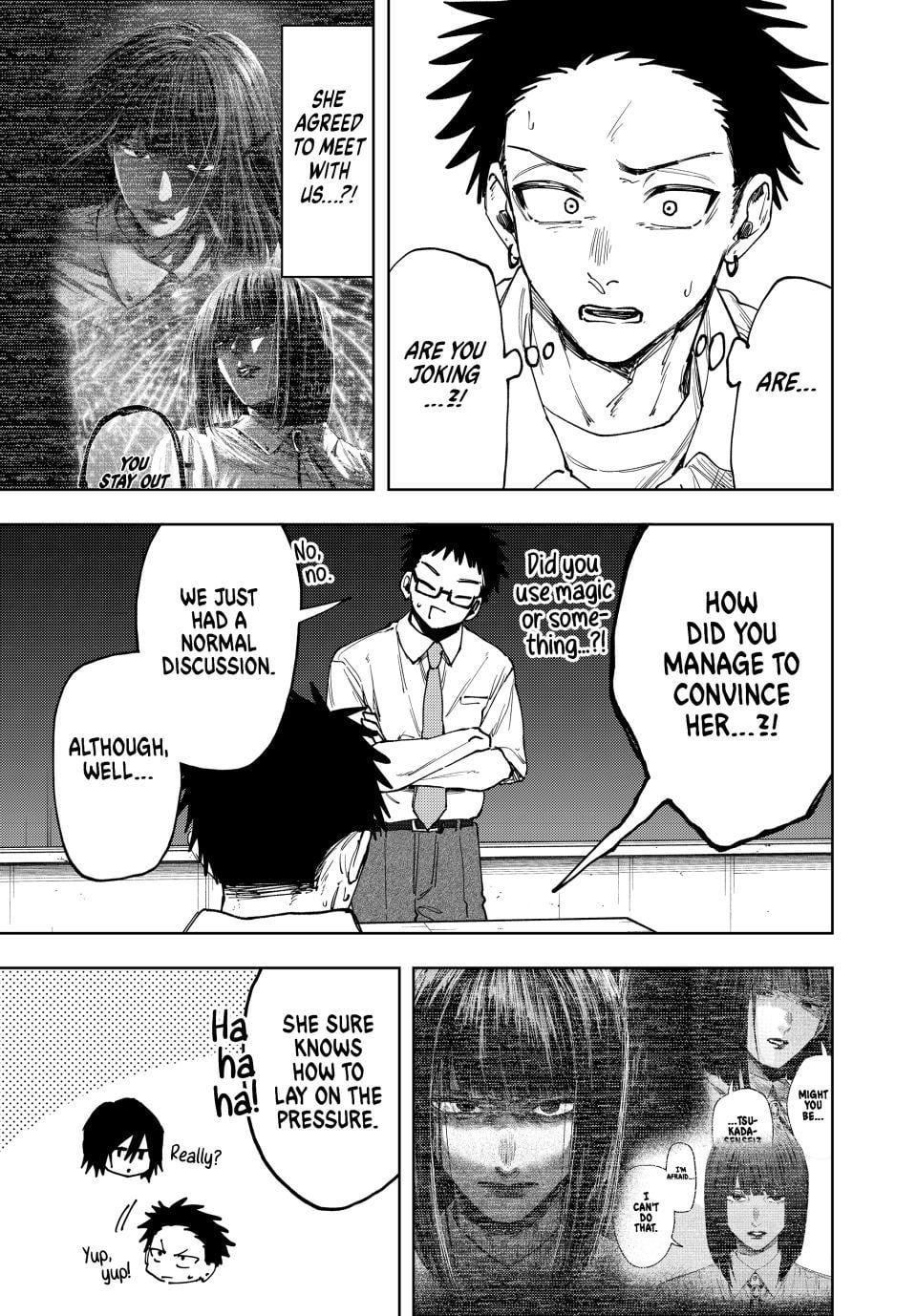 Kaoru Hana wa Rin to Saku Chapter 168 - Page 5 in English