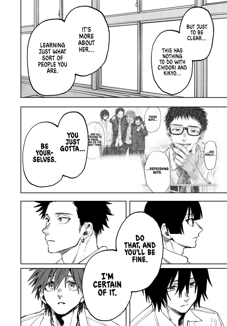 Kaoru Hana wa Rin to Saku Chapter 168 - Page 8 in English