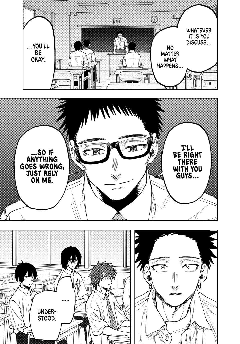 Kaoru Hana wa Rin to Saku Chapter 168 - Page 9 in English
