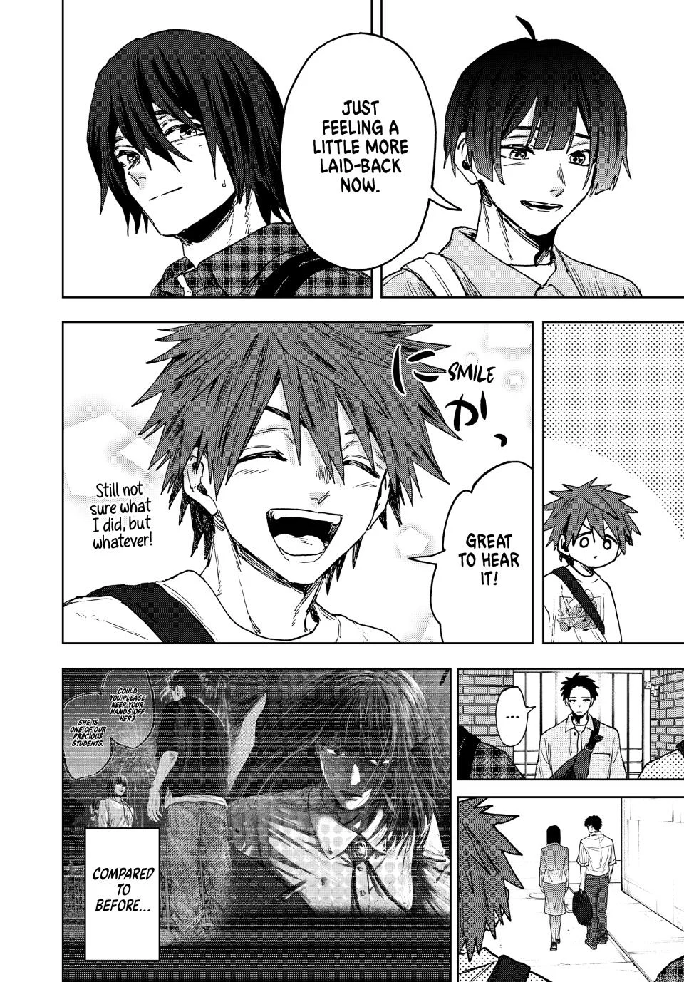 Kaoru Hana wa Rin to Saku Chapter 169 - Page 14 in English