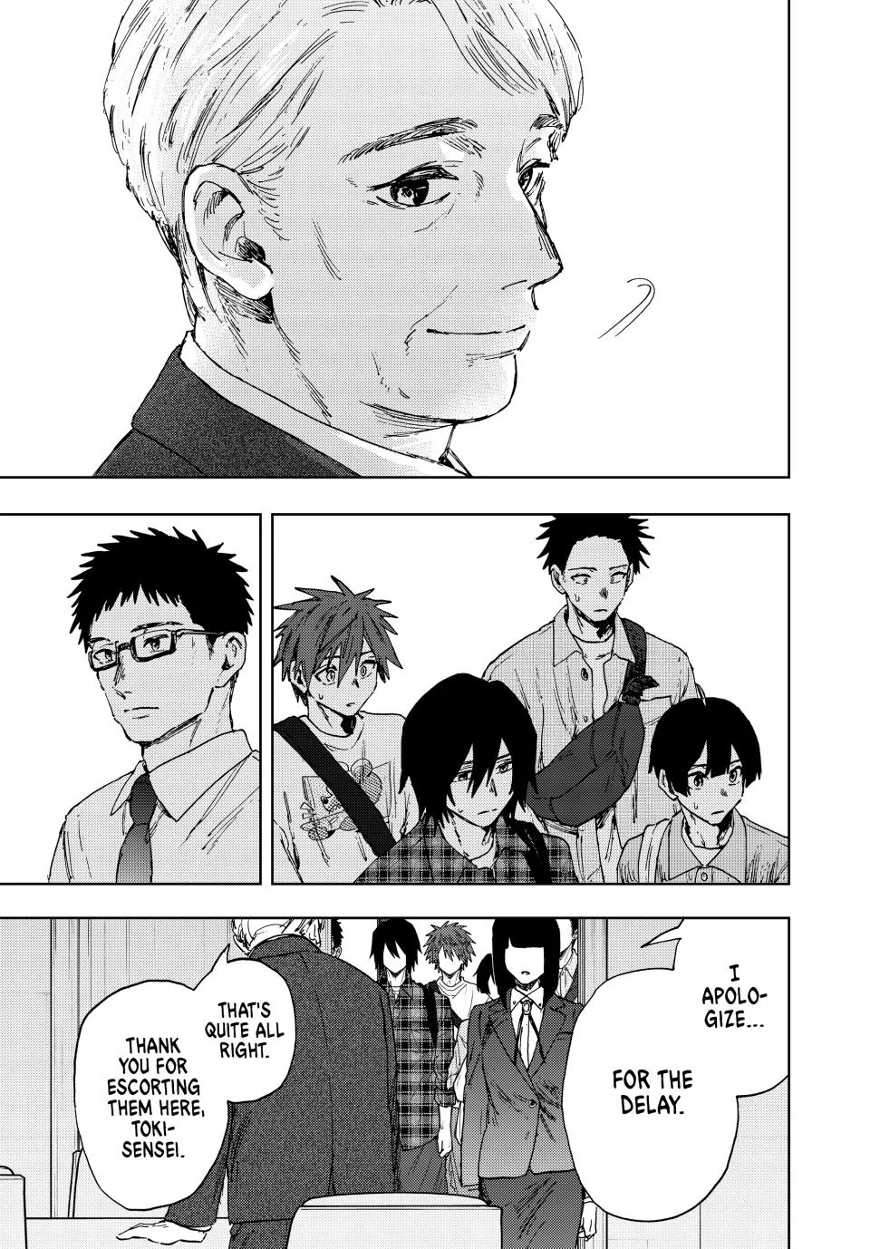 Kaoru Hana wa Rin to Saku Chapter 169 - Page 19 in English