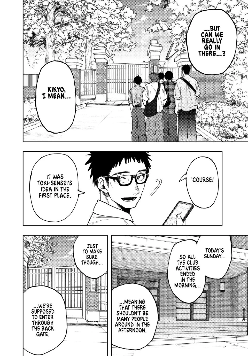 Kaoru Hana wa Rin to Saku Chapter 169 - Page 4 in English
