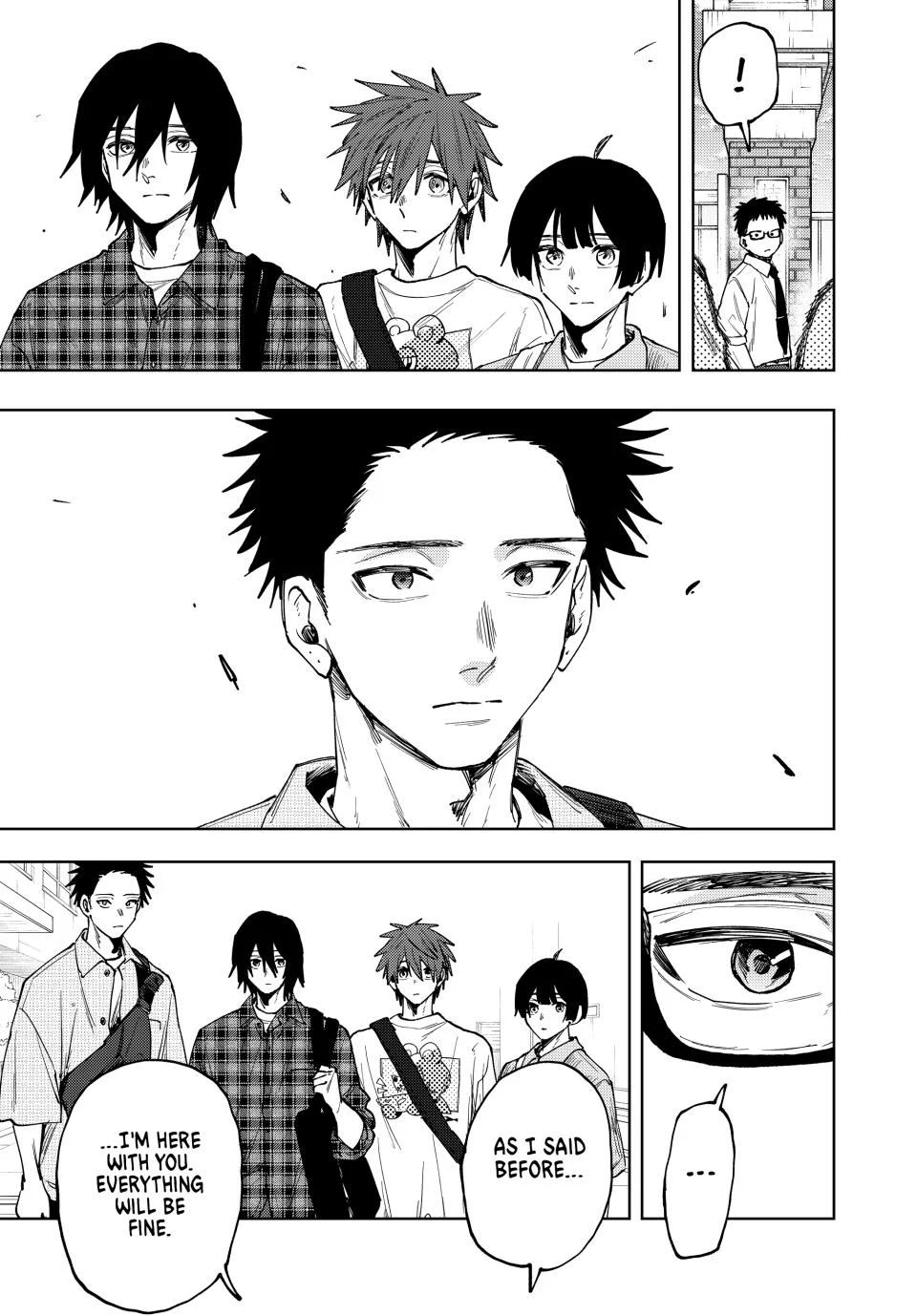 Kaoru Hana wa Rin to Saku Chapter 169 - Page 5 in English