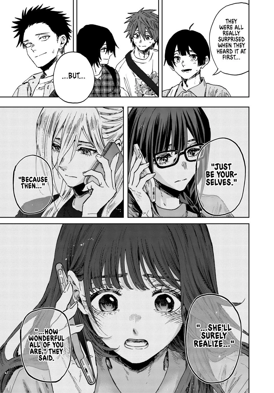 Kaoru Hana wa Rin to Saku Chapter 169 - Page 7 in English