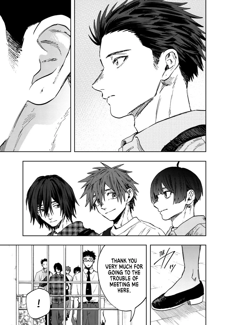 Kaoru Hana wa Rin to Saku Chapter 169 - Page 9 in English