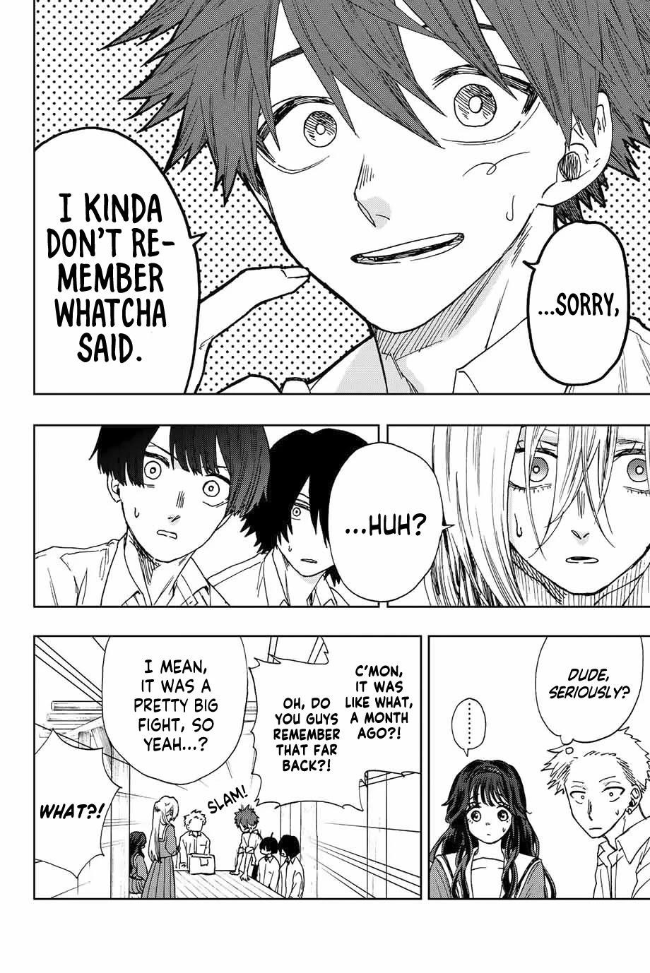 Kaoru Hana wa Rin to Saku Chapter 17 - Page 10 in English
