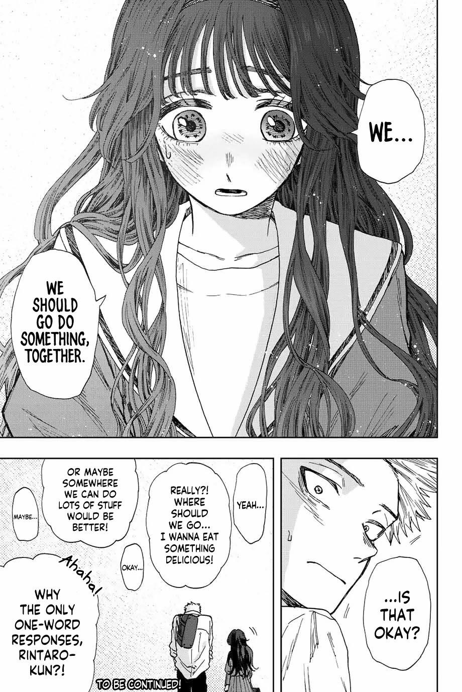 Kaoru Hana wa Rin to Saku Chapter 17 - Page 23 in English