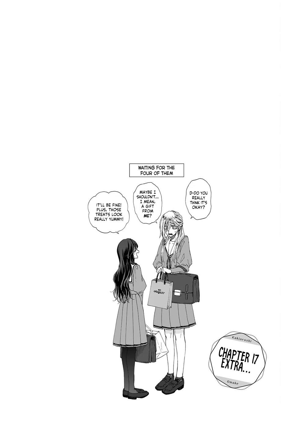 Kaoru Hana wa Rin to Saku Chapter 17 - Page 24 in English