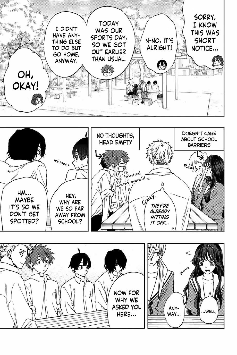 Kaoru Hana wa Rin to Saku Chapter 17 - Page 5 in English