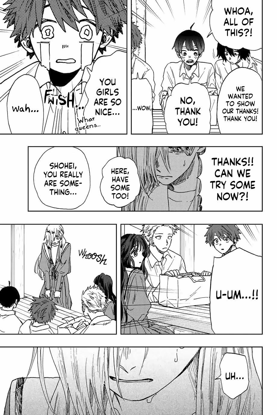 Kaoru Hana wa Rin to Saku Chapter 17 - Page 7 in English