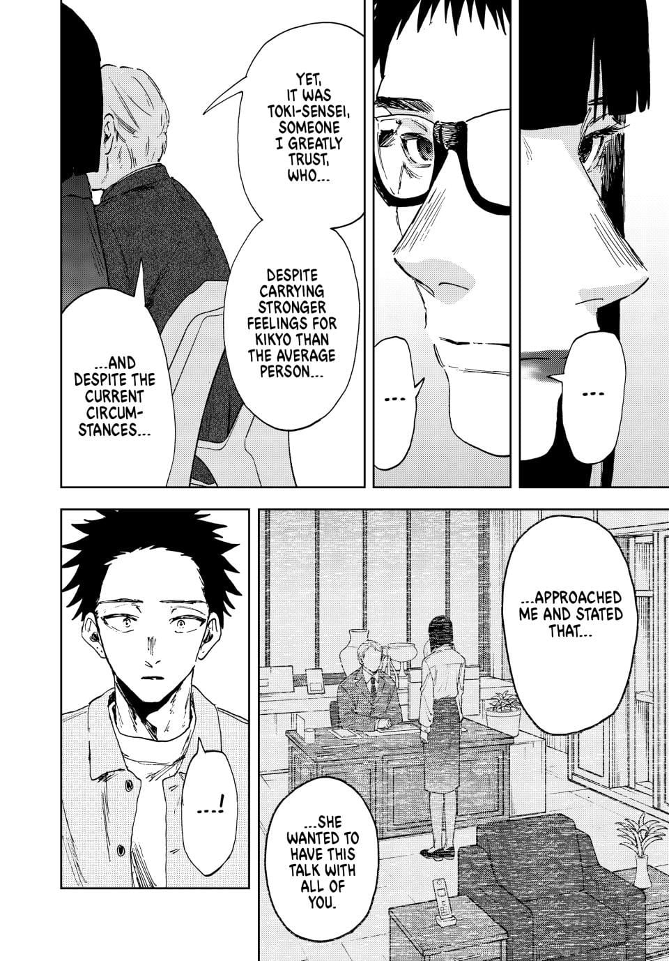 Kaoru Hana wa Rin to Saku Chapter 170 - Page 10 in English