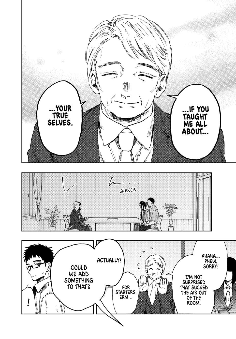Kaoru Hana wa Rin to Saku Chapter 170 - Page 12 in English