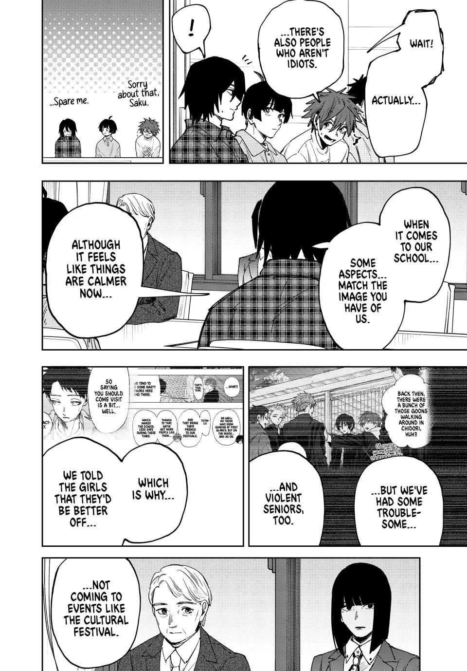 Kaoru Hana wa Rin to Saku Chapter 170 - Page 16 in English