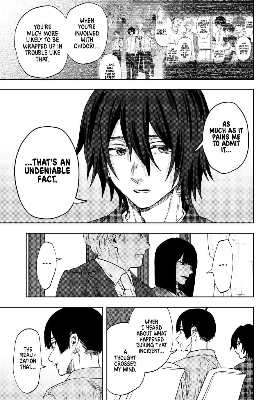 Kaoru Hana wa Rin to Saku Chapter 170 - Page 17 in English