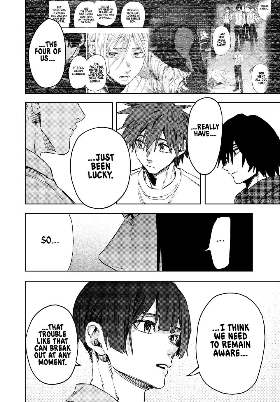 Kaoru Hana wa Rin to Saku Chapter 170 - Page 18 in English
