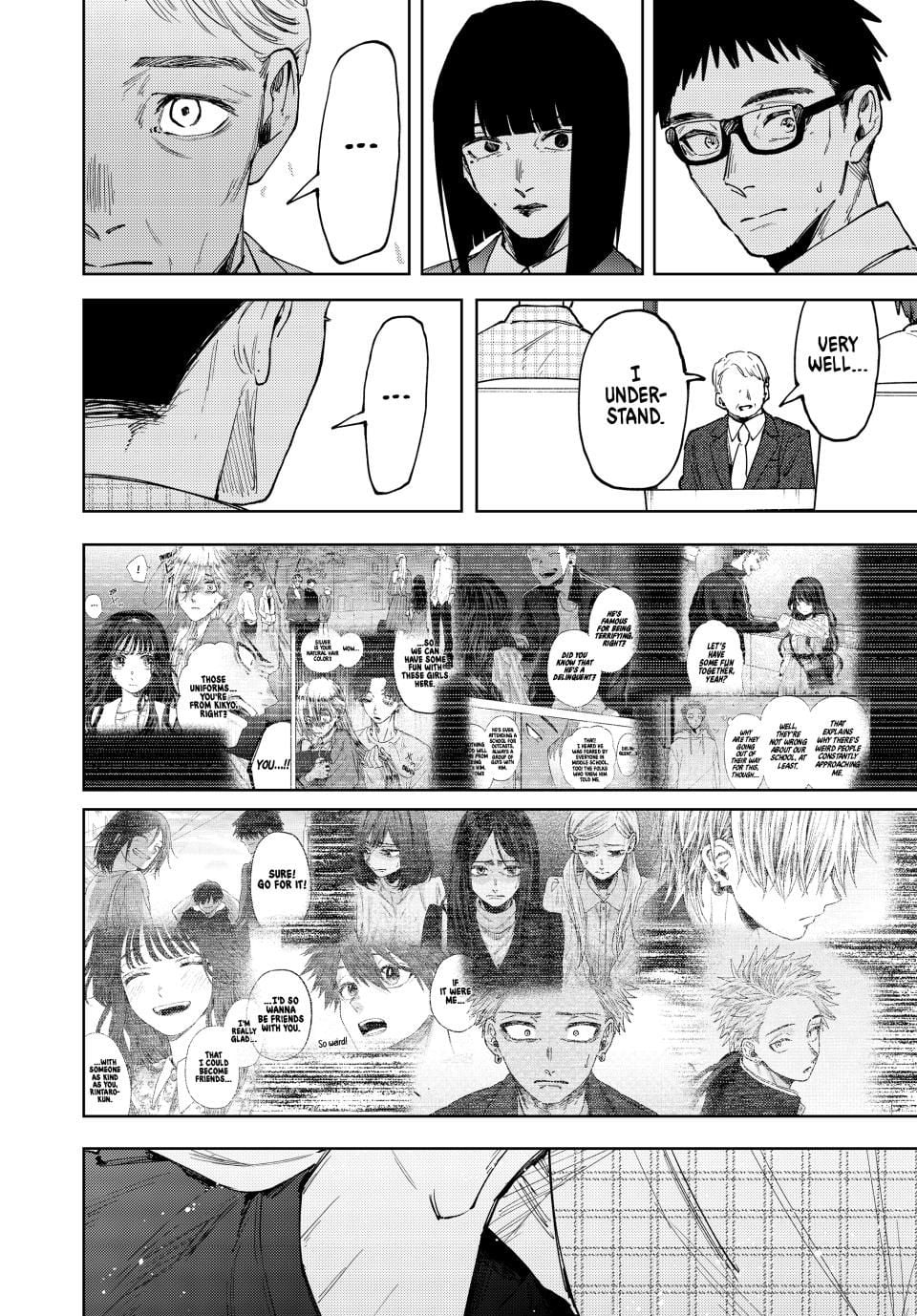 Kaoru Hana wa Rin to Saku Chapter 170 - Page 20 in English