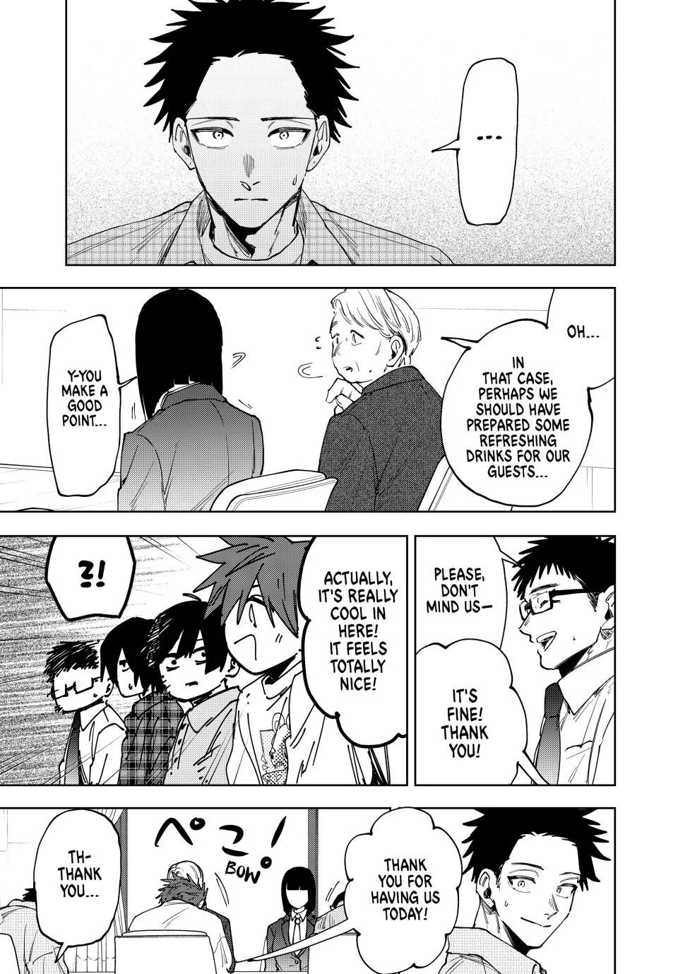 Kaoru Hana wa Rin to Saku Chapter 170 - Page 3 in English