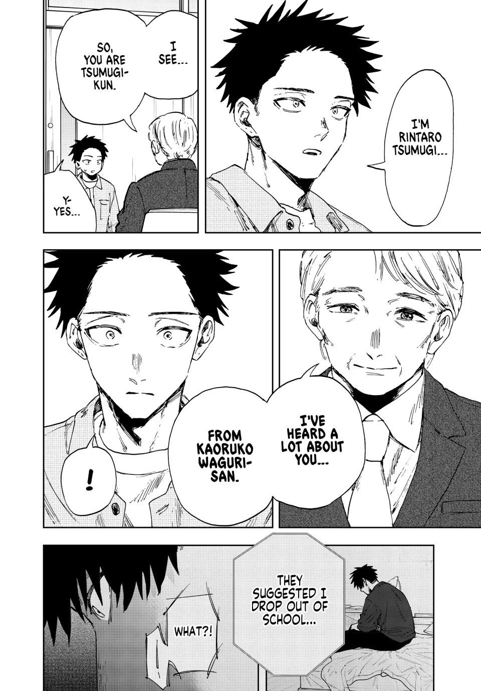 Kaoru Hana wa Rin to Saku Chapter 170 - Page 6 in English