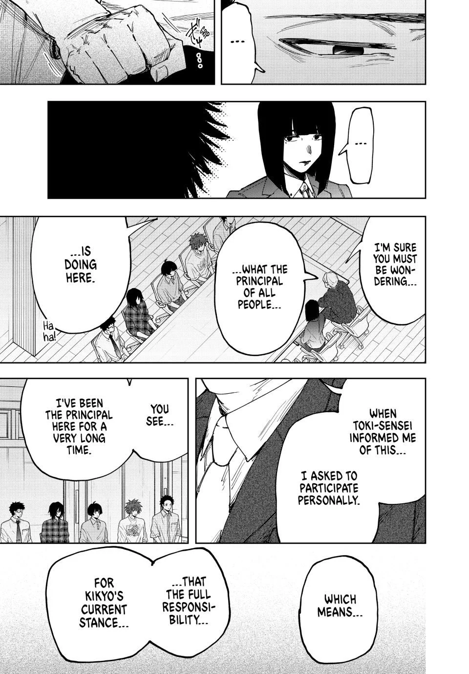 Kaoru Hana wa Rin to Saku Chapter 170 - Page 7 in English