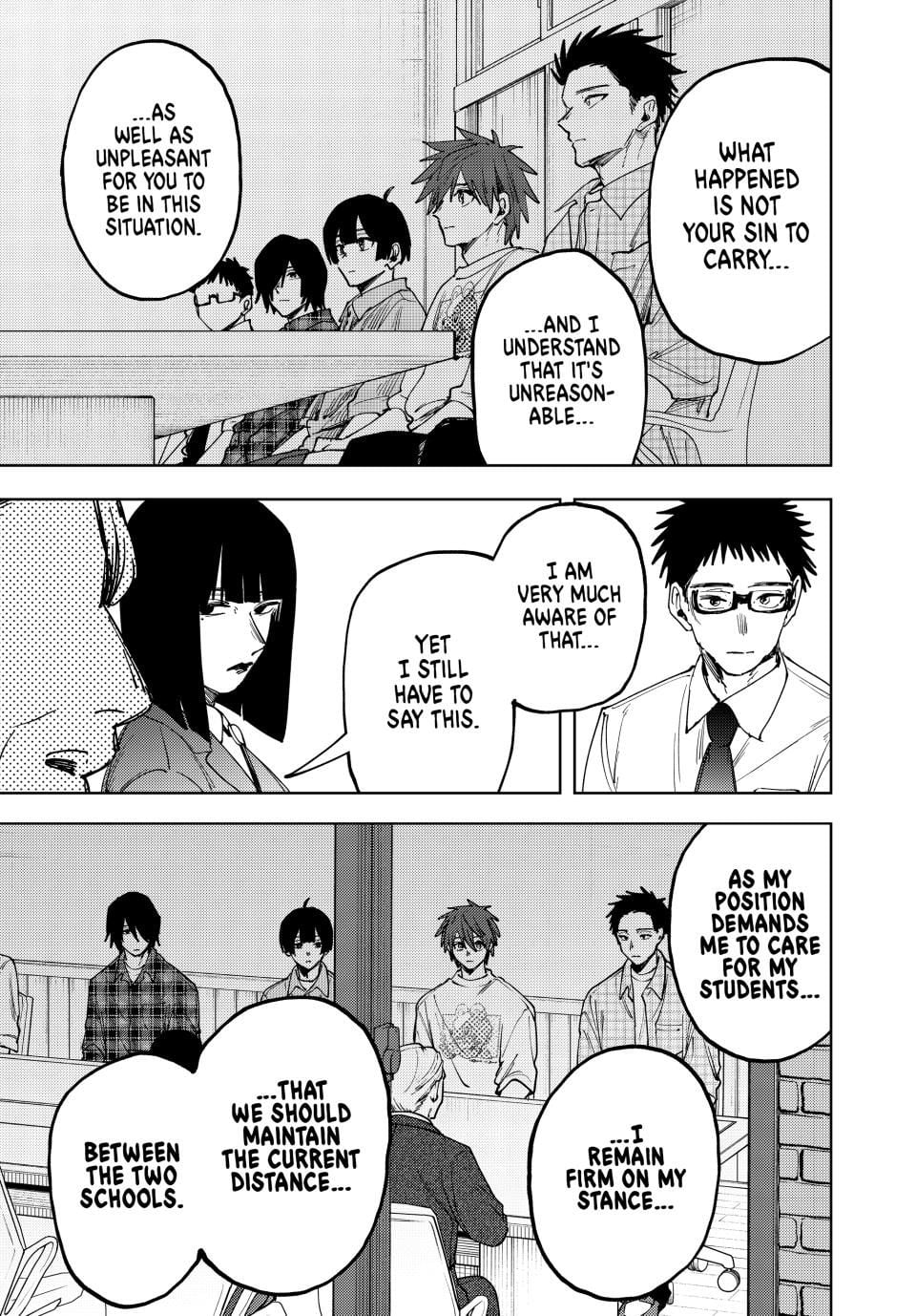 Kaoru Hana wa Rin to Saku Chapter 170 - Page 9 in English