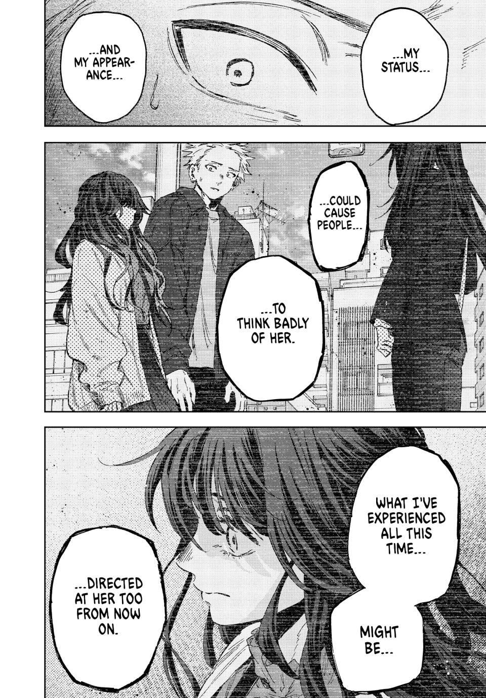 Kaoru Hana wa Rin to Saku Chapter 171 - Page 11 in English