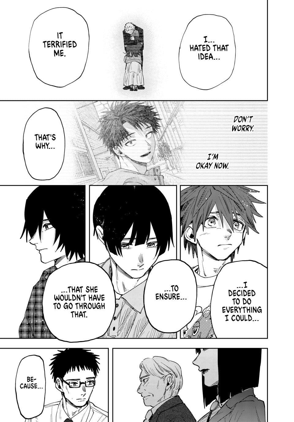 Kaoru Hana wa Rin to Saku Chapter 171 - Page 12 in English