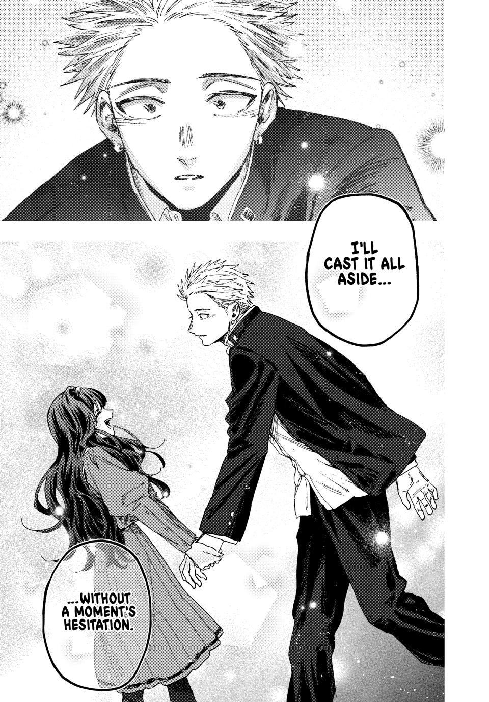Kaoru Hana wa Rin to Saku Chapter 171 - Page 14 in English