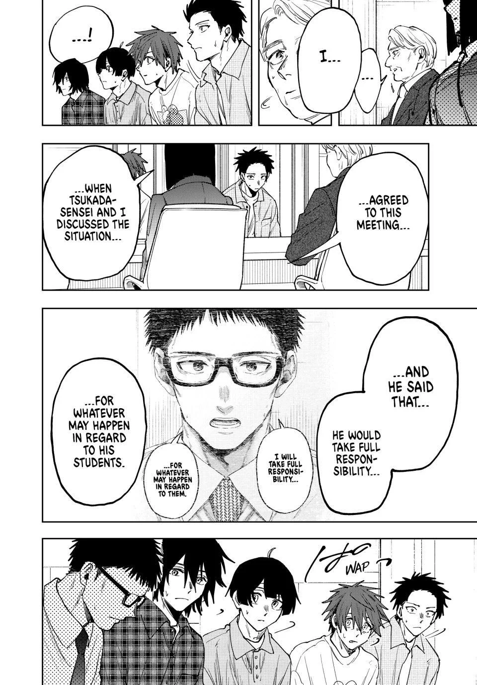 Kaoru Hana wa Rin to Saku Chapter 171 - Page 22 in English