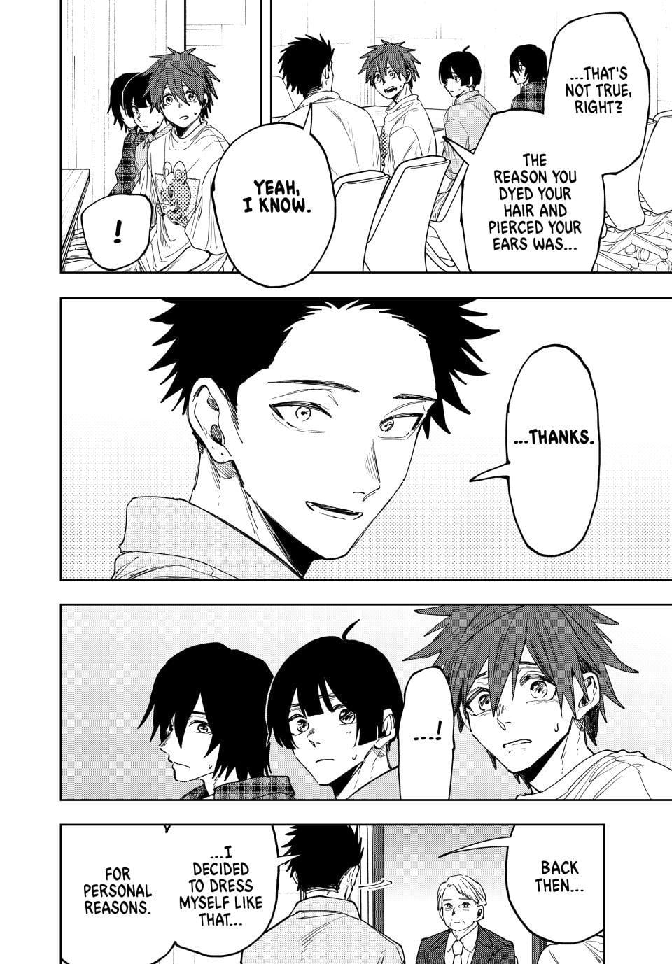 Kaoru Hana wa Rin to Saku Chapter 171 - Page 4 in English