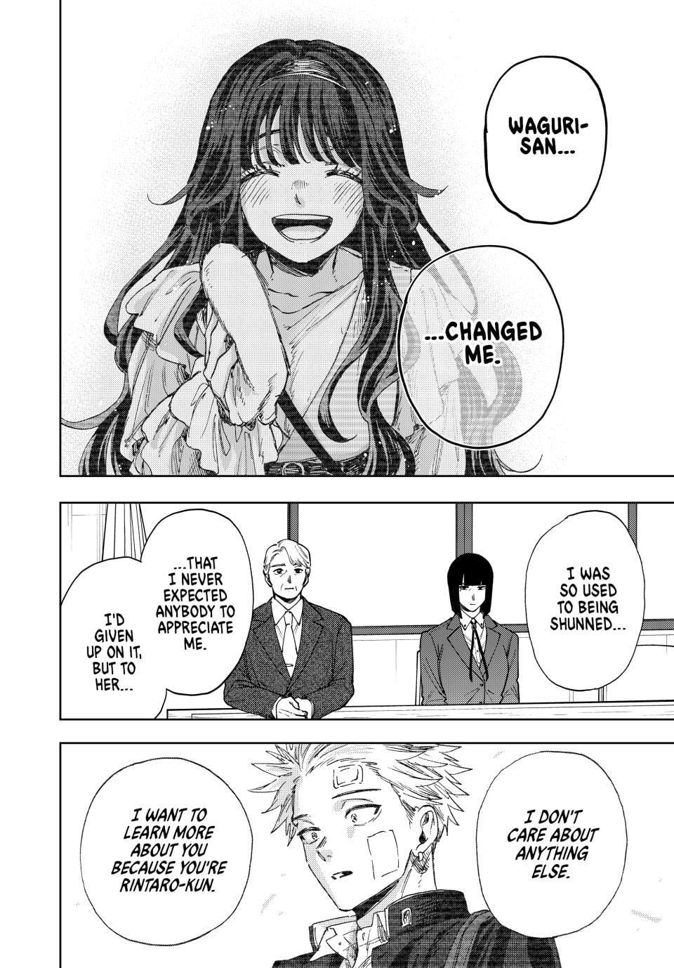 Kaoru Hana wa Rin to Saku Chapter 171 - Page 8 in English