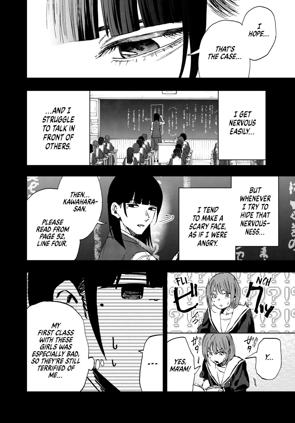 Kaoru Hana wa Rin to Saku Chapter 172 - Page 10 in English