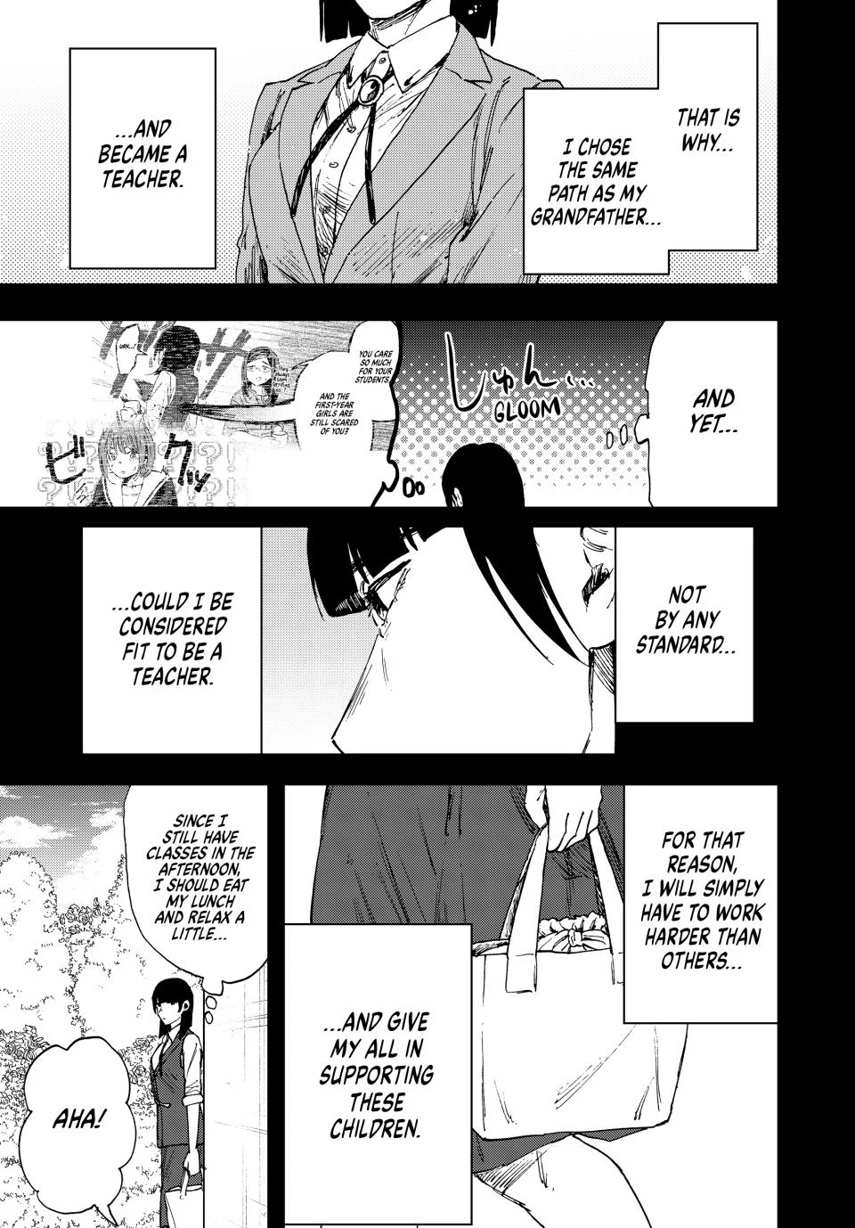 Kaoru Hana wa Rin to Saku Chapter 172 - Page 13 in English