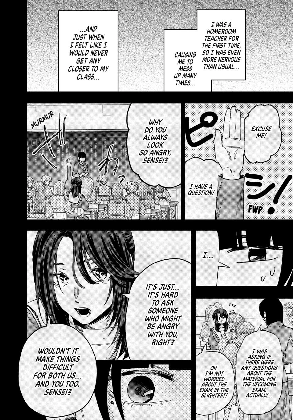 Kaoru Hana wa Rin to Saku Chapter 172 - Page 16 in English