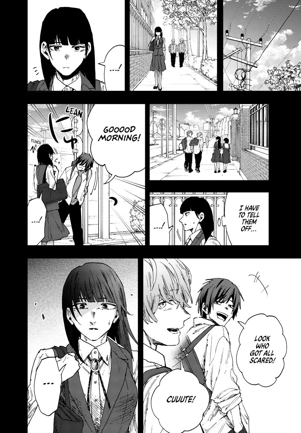 Kaoru Hana wa Rin to Saku Chapter 172 - Page 4 in English