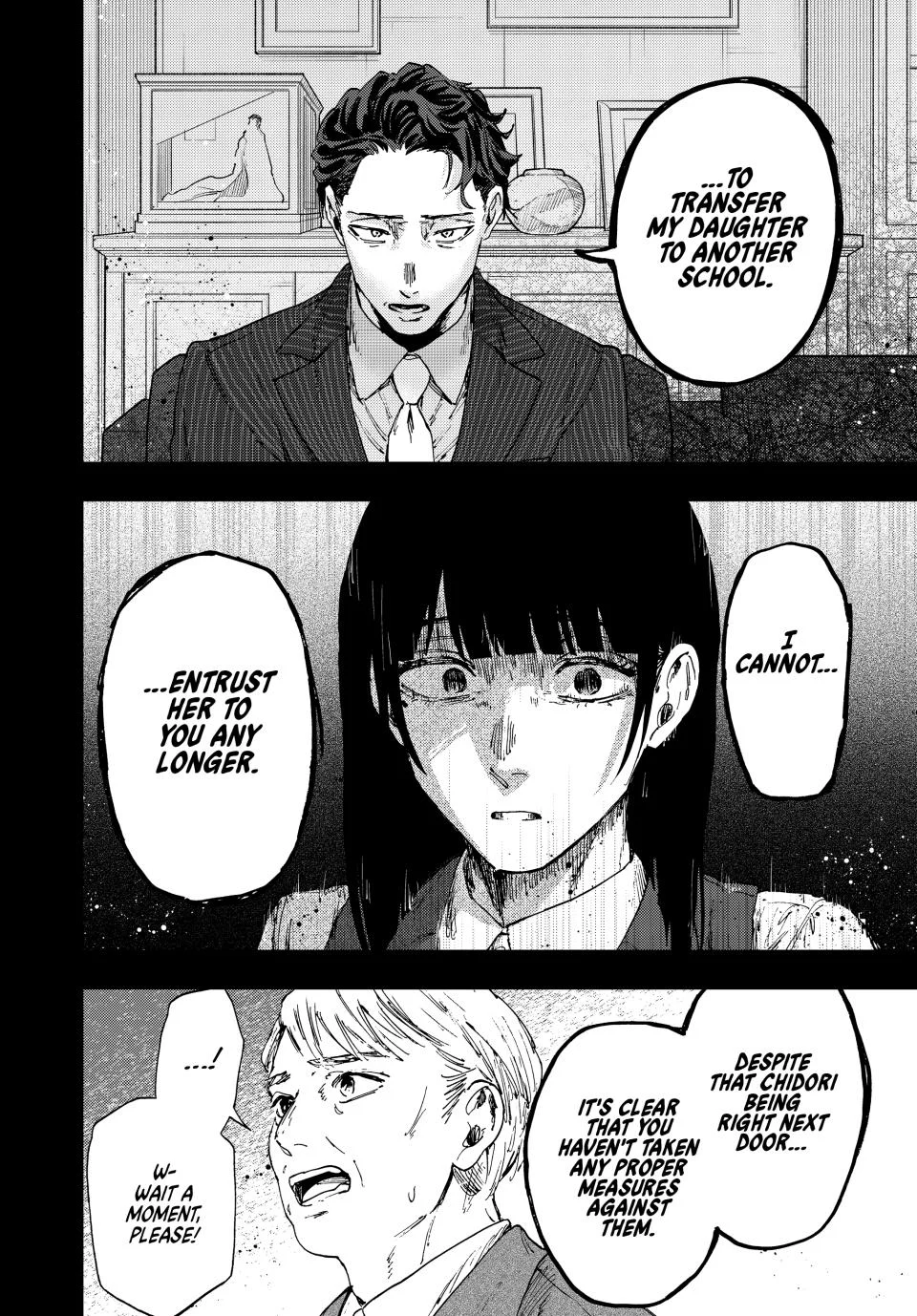 Kaoru Hana wa Rin to Saku Chapter 173 - Page 10 in English