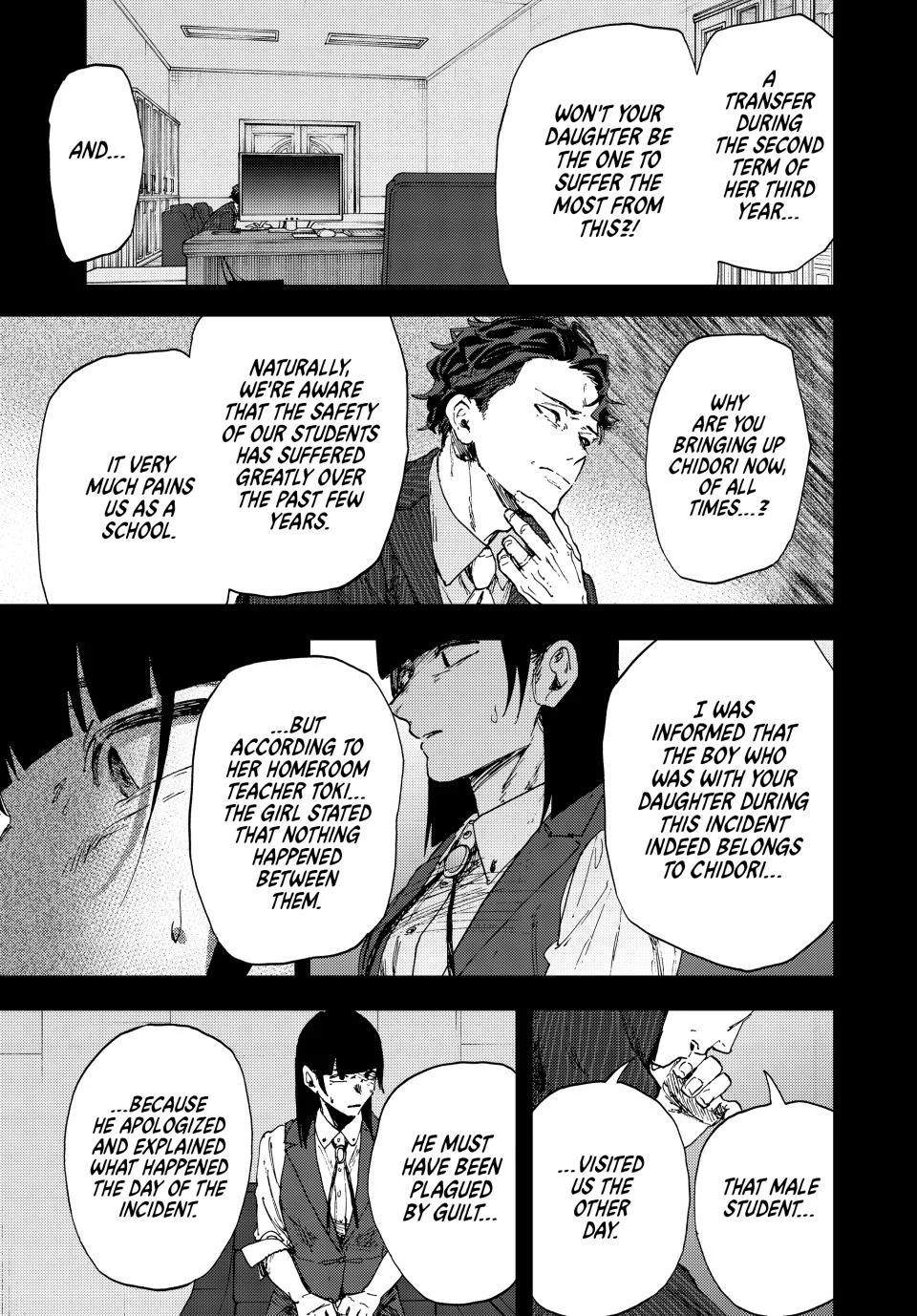 Kaoru Hana wa Rin to Saku Chapter 173 - Page 11 in English