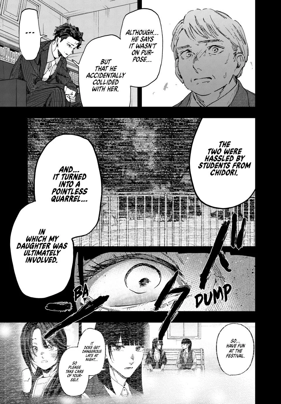 Kaoru Hana wa Rin to Saku Chapter 173 - Page 13 in English