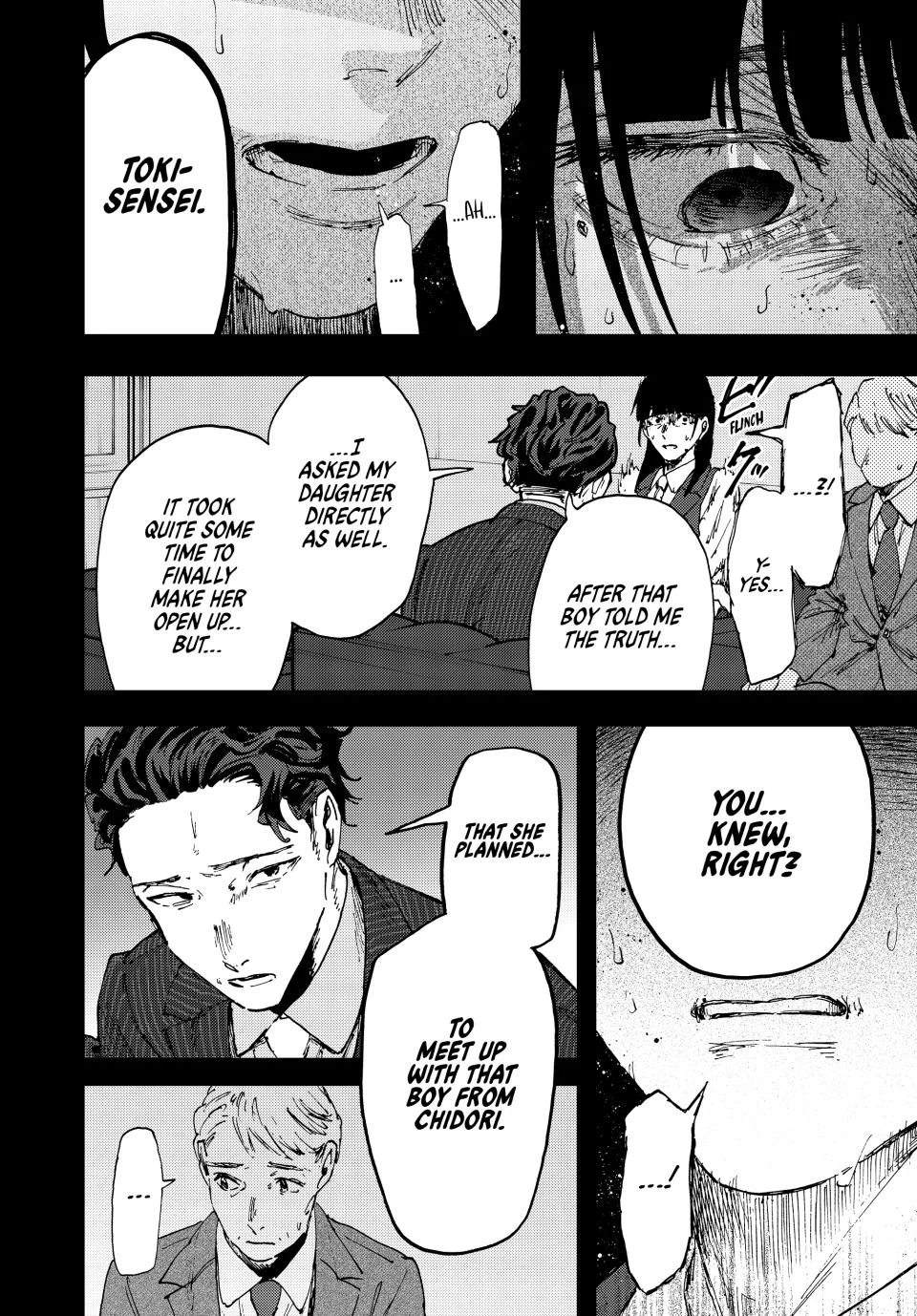 Kaoru Hana wa Rin to Saku Chapter 173 - Page 14 in English