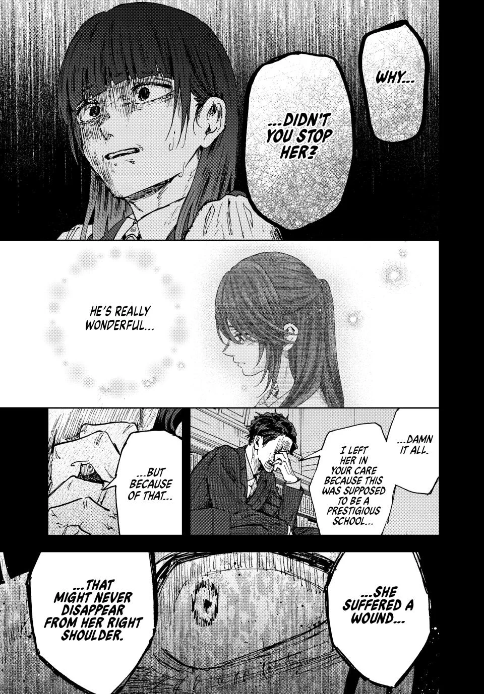 Kaoru Hana wa Rin to Saku Chapter 173 - Page 15 in English