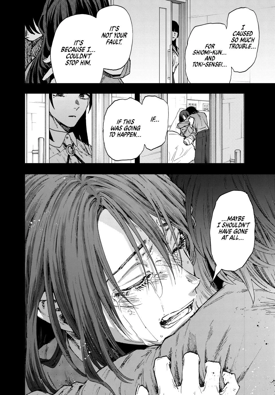Kaoru Hana wa Rin to Saku Chapter 173 - Page 18 in English