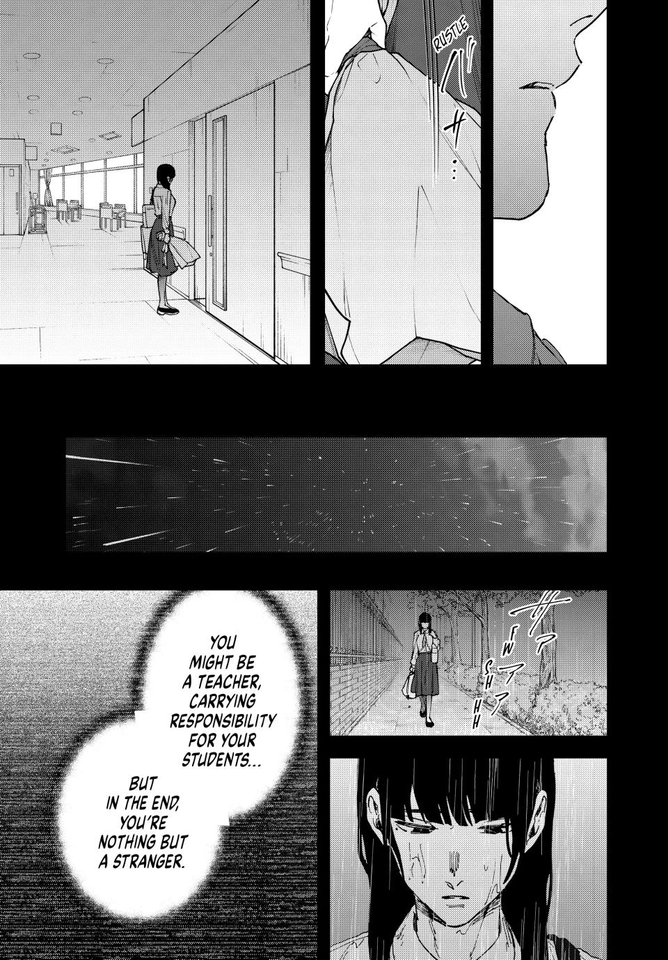 Kaoru Hana wa Rin to Saku Chapter 173 - Page 19 in English