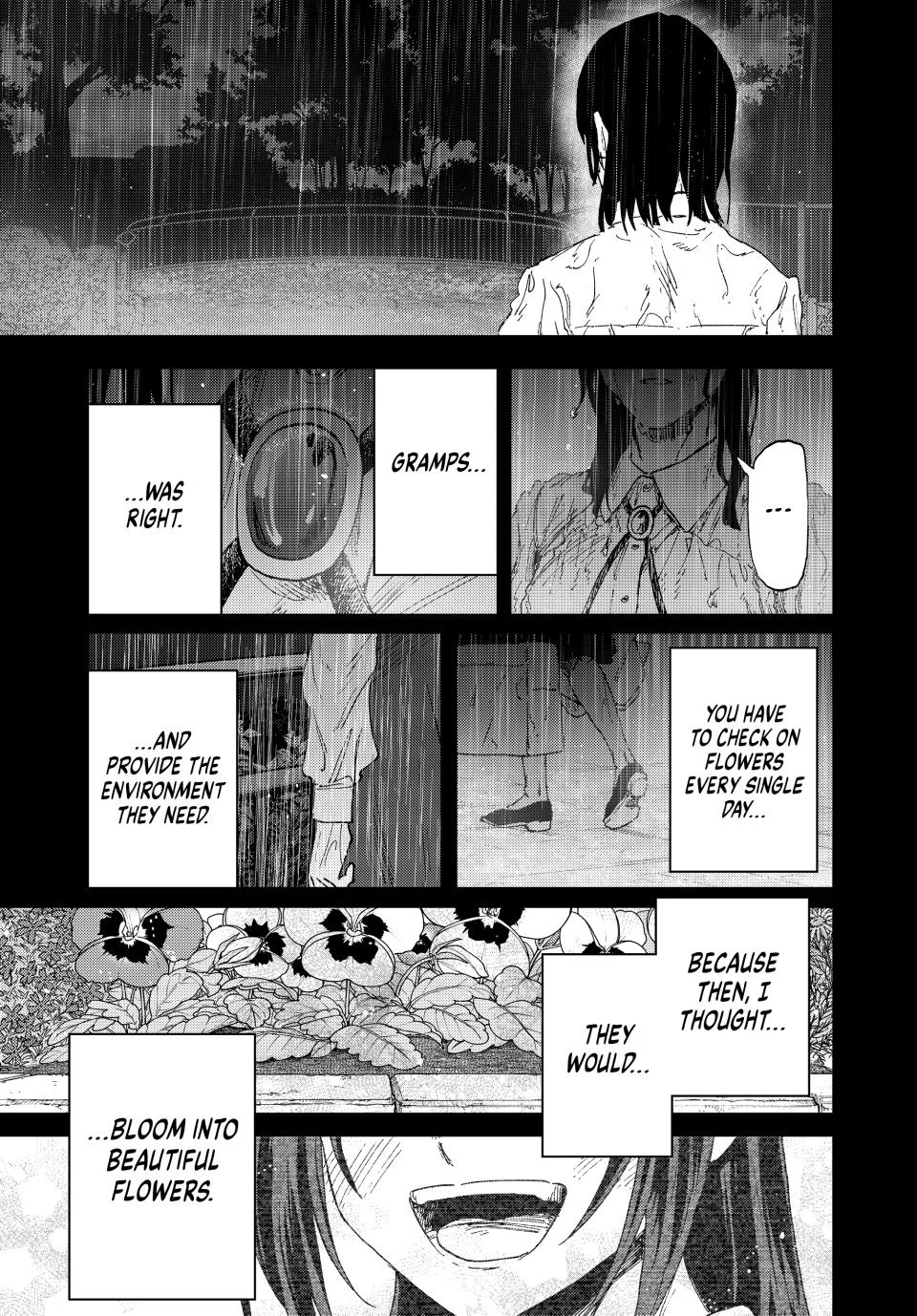 Kaoru Hana wa Rin to Saku Chapter 173 - Page 25 in English
